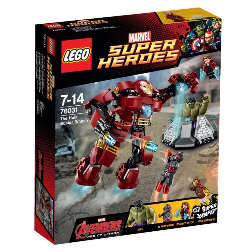 Lego 76031 Marvel 248 pcs